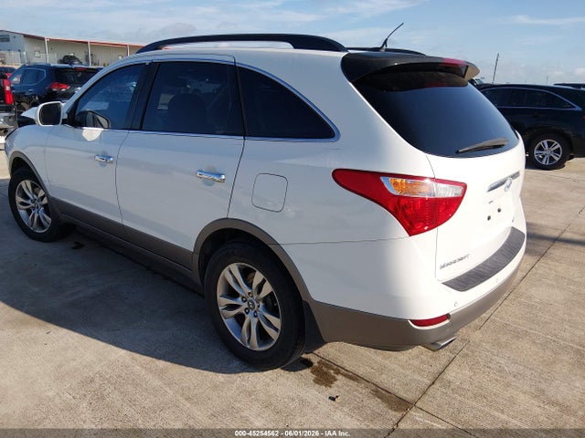 2012 Hyundai Veracruz Limited მანქანა იყიდება აუქციონზე, vin: KM8NU4CC0CU193122, აუქციონის ნომერი: 45254562