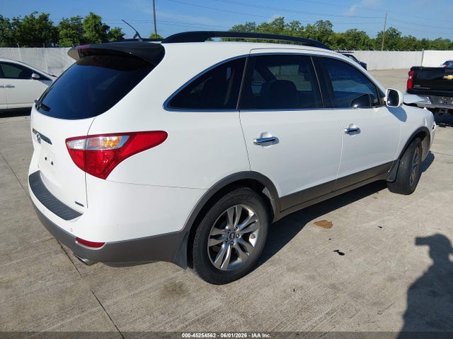 2012 Hyundai Veracruz Limited მანქანა იყიდება აუქციონზე, vin: KM8NU4CC0CU193122, აუქციონის ნომერი: 45254562