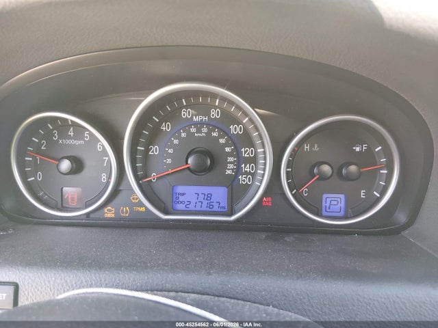 2012 Hyundai Veracruz Limited მანქანა იყიდება აუქციონზე, vin: KM8NU4CC0CU193122, აუქციონის ნომერი: 45254562