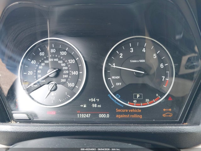 45254563 :رقم المزاد ، WBXHT3Z38H4A57209 vin ، 2017 Bmw X1 Xdrive28i مزاد بيع