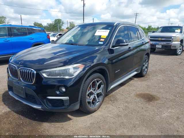45254563 :رقم المزاد ، WBXHT3Z38H4A57209 vin ، 2017 Bmw X1 Xdrive28i مزاد بيع