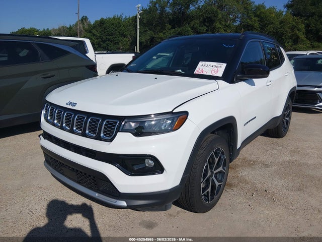 Jeep Compass Limited 2026 3C4NJDCNXTT212218 Image 2