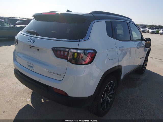 Jeep Compass Limited 2026 3C4NJDCNXTT212218 Image 4