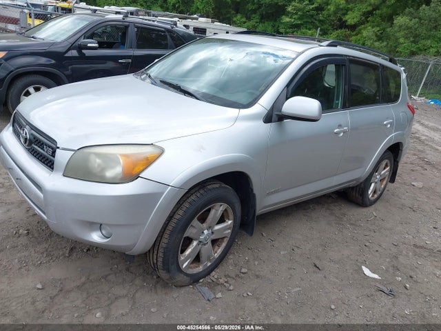 45254566 :رقم المزاد ، JTMBK32V766008292 vin ، 2006 Toyota Rav4 Sport V6 مزاد بيع