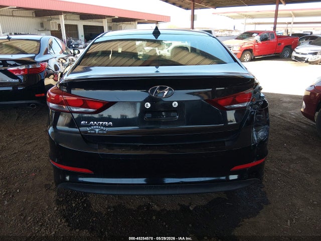 KMHD84LF4JU611589 Hyundai Elantra Value Edition
