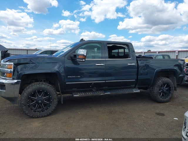 45254573 :رقم المزاد ، 1GC1KWEY4HF162481 vin ، 2017 Chevrolet Silverado 2500hd Ltz مزاد بيع