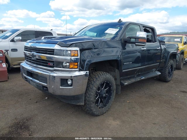 45254573 :رقم المزاد ، 1GC1KWEY4HF162481 vin ، 2017 Chevrolet Silverado 2500hd Ltz مزاد بيع