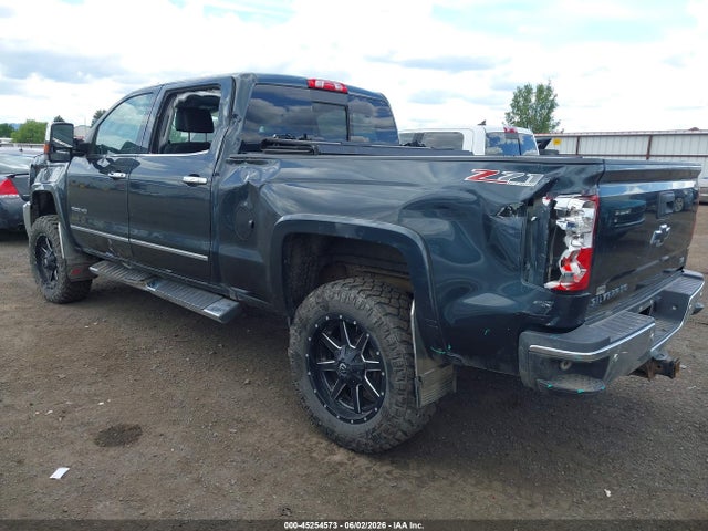 45254573 :رقم المزاد ، 1GC1KWEY4HF162481 vin ، 2017 Chevrolet Silverado 2500hd Ltz مزاد بيع
