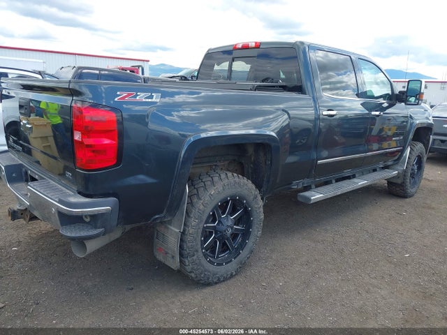 45254573 :رقم المزاد ، 1GC1KWEY4HF162481 vin ، 2017 Chevrolet Silverado 2500hd Ltz مزاد بيع