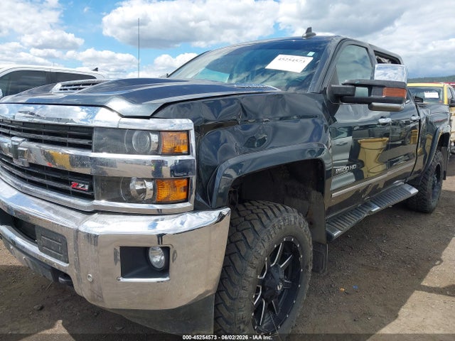 45254573 :رقم المزاد ، 1GC1KWEY4HF162481 vin ، 2017 Chevrolet Silverado 2500hd Ltz مزاد بيع