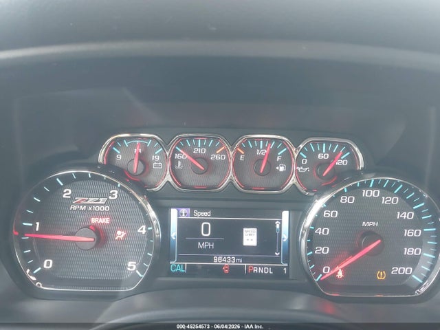 45254573 :رقم المزاد ، 1GC1KWEY4HF162481 vin ، 2017 Chevrolet Silverado 2500hd Ltz مزاد بيع
