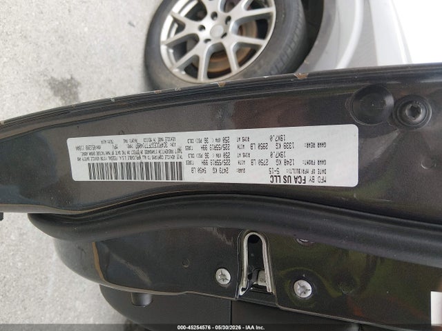 Продаж на аукціоні авто 2015 Dodge Journey R/t, vin: 3C4PDCEG7FT714097, номер лоту: 45254576