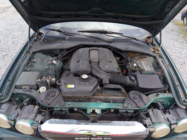 2005 Jaguar Xj Super V8 მანქანა იყიდება აუქციონზე, vin: SAJWA82B75TG40835, აუქციონის ნომერი: 45254579