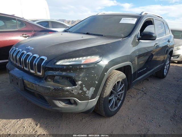 2015 Jeep Cherokee Latitude მანქანა იყიდება აუქციონზე, vin: 1C4PJLCBXFW694888, აუქციონის ნომერი: 45254580
