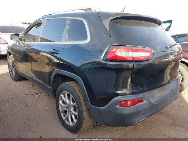 2015 Jeep Cherokee Latitude მანქანა იყიდება აუქციონზე, vin: 1C4PJLCBXFW694888, აუქციონის ნომერი: 45254580