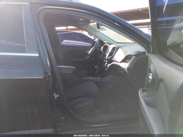 2015 Jeep Cherokee Latitude მანქანა იყიდება აუქციონზე, vin: 1C4PJLCBXFW694888, აუქციონის ნომერი: 45254580