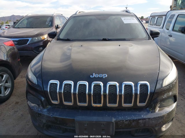 2015 Jeep Cherokee Latitude მანქანა იყიდება აუქციონზე, vin: 1C4PJLCBXFW694888, აუქციონის ნომერი: 45254580