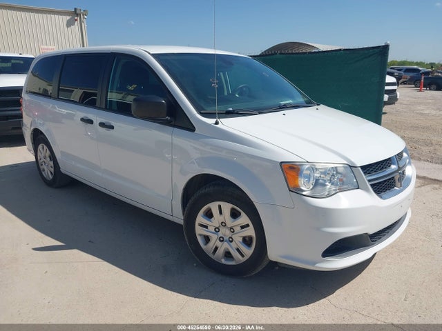 Dodge Grand Caravan Se 2019 2C4RDGBG1KR637213 zdjęcie główne