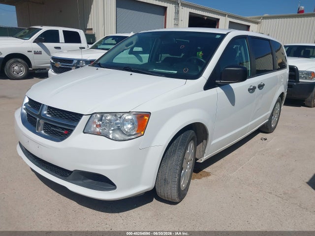 Dodge Grand Caravan Se 2019 2C4RDGBG1KR637213 Image 2