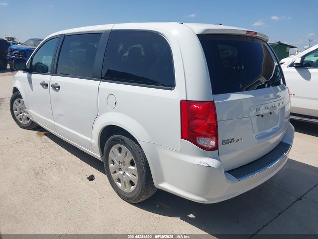 Dodge Grand Caravan Se 2019 2C4RDGBG1KR637213 Image 3