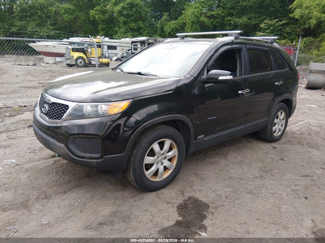 45254592 :رقم المزاد ، 5XYKTDA23DG338306 vin ، 2013 Kia Sorento Lx V6 مزاد بيع