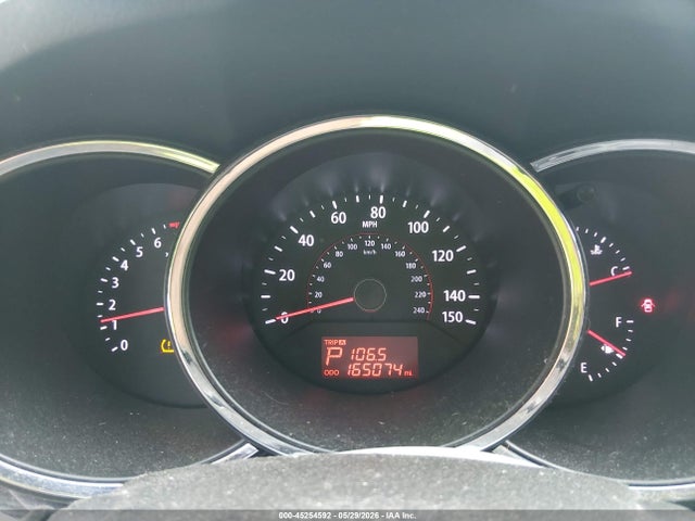 45254592 :رقم المزاد ، 5XYKTDA23DG338306 vin ، 2013 Kia Sorento Lx V6 مزاد بيع