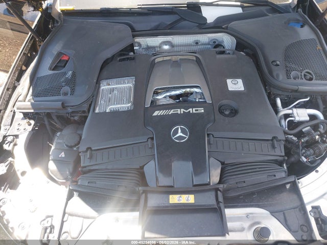 Продаж на аукціоні авто 2018 Mercedes-benz Amg E 63 S 4matic, vin: WDDZF8KB0JA388044, номер лоту: 45254596