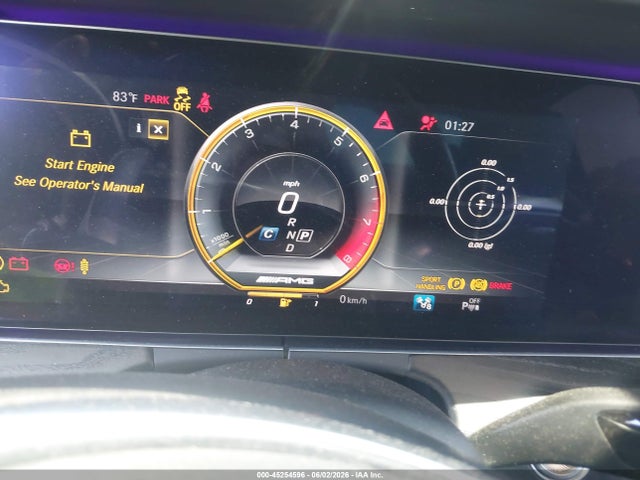 Продаж на аукціоні авто 2018 Mercedes-benz Amg E 63 S 4matic, vin: WDDZF8KB0JA388044, номер лоту: 45254596