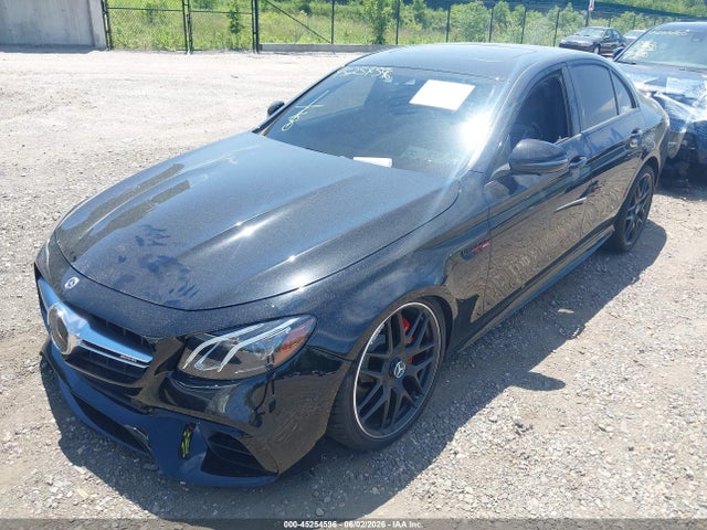 Продаж на аукціоні авто 2018 Mercedes-benz Amg E 63 S 4matic, vin: WDDZF8KB0JA388044, номер лоту: 45254596
