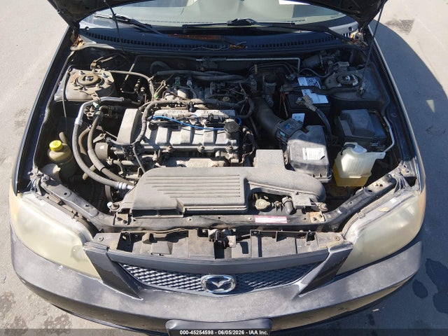 45254598 :رقم المزاد ، JM1BJ225321597569 vin ، 2002 Mazda Protege Dx/es/lx مزاد بيع