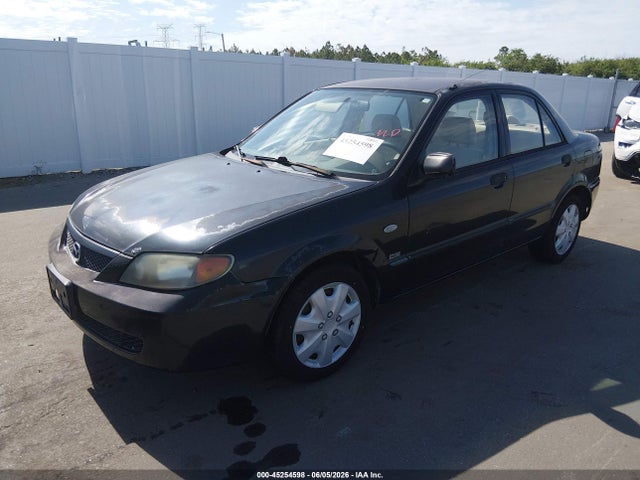 45254598 :رقم المزاد ، JM1BJ225321597569 vin ، 2002 Mazda Protege Dx/es/lx مزاد بيع