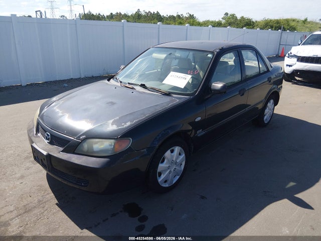 45254598 :رقم المزاد ، JM1BJ225321597569 vin ، 2002 Mazda Protege Dx/es/lx مزاد بيع
