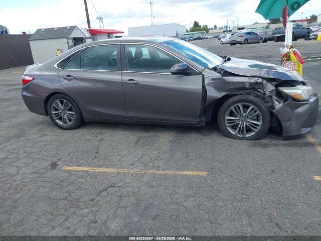 Aukcja sprzedaży 2017 Toyota Camry Hybrid Se, vin: 4T1BD1FKXHU206146, numer aukcji: 45254597