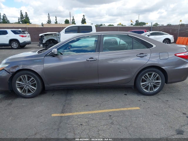 Aukcja sprzedaży 2017 Toyota Camry Hybrid Se, vin: 4T1BD1FKXHU206146, numer aukcji: 45254597
