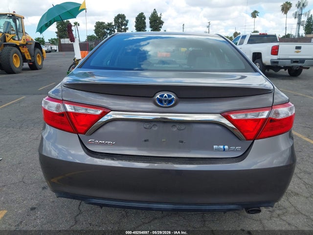 Aukcja sprzedaży 2017 Toyota Camry Hybrid Se, vin: 4T1BD1FKXHU206146, numer aukcji: 45254597