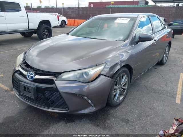 Aukcja sprzedaży 2017 Toyota Camry Hybrid Se, vin: 4T1BD1FKXHU206146, numer aukcji: 45254597