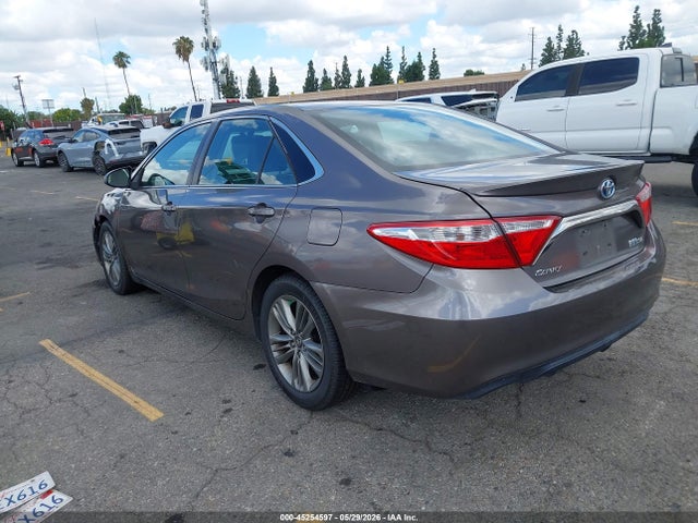 Aukcja sprzedaży 2017 Toyota Camry Hybrid Se, vin: 4T1BD1FKXHU206146, numer aukcji: 45254597