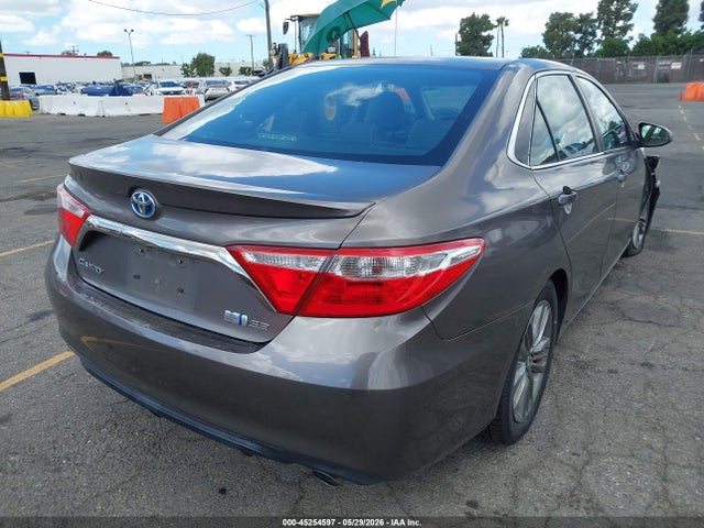 Aukcja sprzedaży 2017 Toyota Camry Hybrid Se, vin: 4T1BD1FKXHU206146, numer aukcji: 45254597