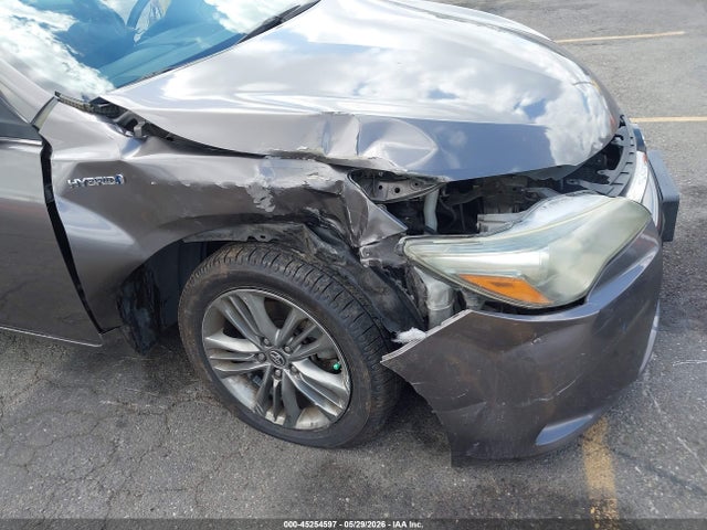 Aukcja sprzedaży 2017 Toyota Camry Hybrid Se, vin: 4T1BD1FKXHU206146, numer aukcji: 45254597