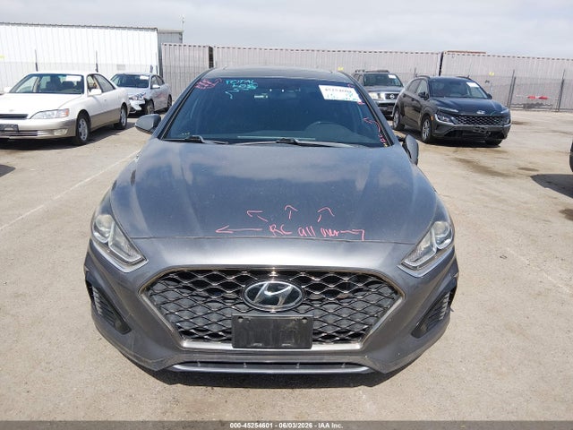 45254601 :رقم المزاد ، 5NPE34AF8JH697431 vin ، 2018 Hyundai Sonata Sport مزاد بيع