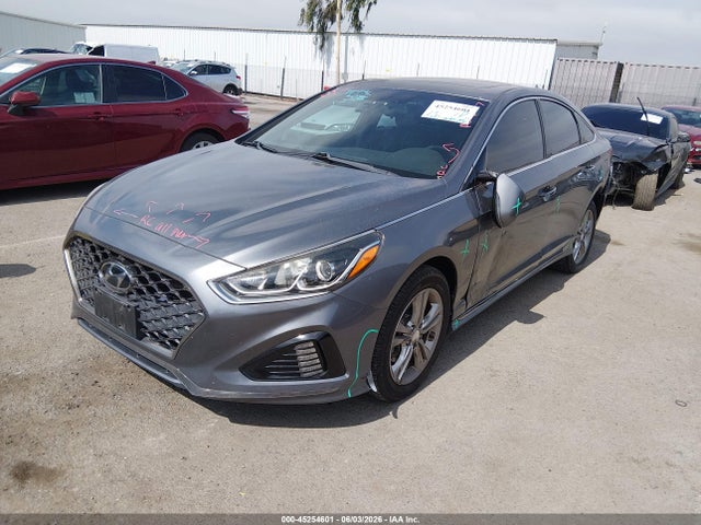 45254601 :رقم المزاد ، 5NPE34AF8JH697431 vin ، 2018 Hyundai Sonata Sport مزاد بيع