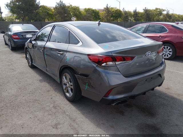 45254601 :رقم المزاد ، 5NPE34AF8JH697431 vin ، 2018 Hyundai Sonata Sport مزاد بيع