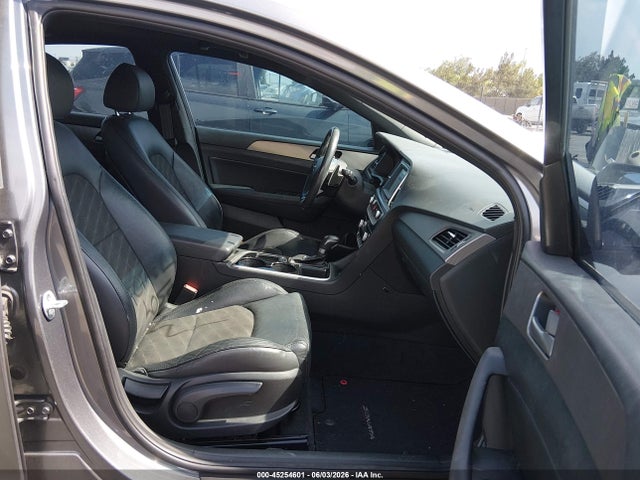 45254601 :رقم المزاد ، 5NPE34AF8JH697431 vin ، 2018 Hyundai Sonata Sport مزاد بيع