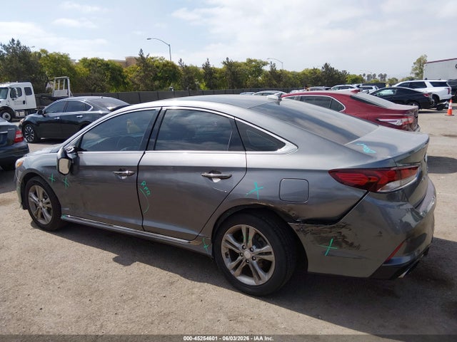 45254601 :رقم المزاد ، 5NPE34AF8JH697431 vin ، 2018 Hyundai Sonata Sport مزاد بيع