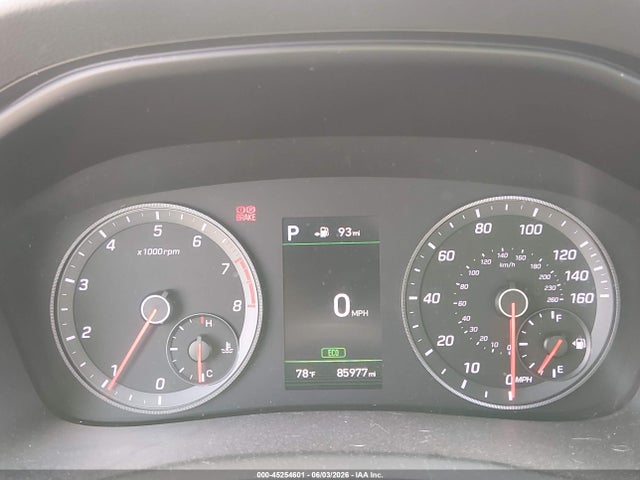 45254601 :رقم المزاد ، 5NPE34AF8JH697431 vin ، 2018 Hyundai Sonata Sport مزاد بيع