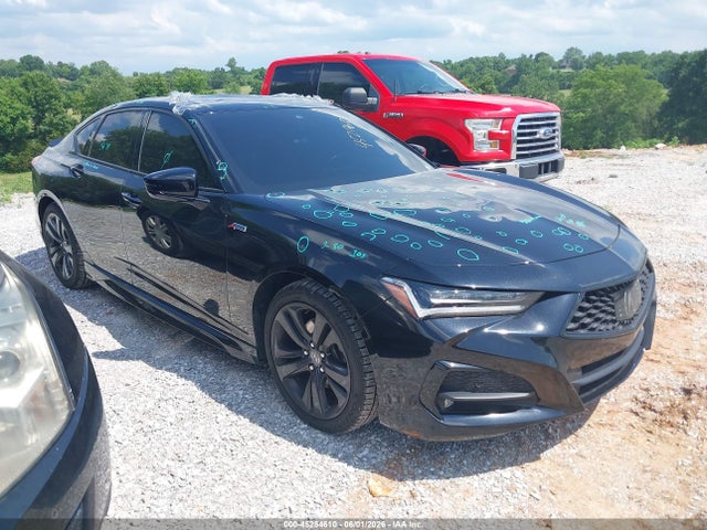 2021 Acura Tlx A-spec Package მანქანა იყიდება აუქციონზე, vin: 19UUB6F58MA009760, აუქციონის ნომერი: 45254610
