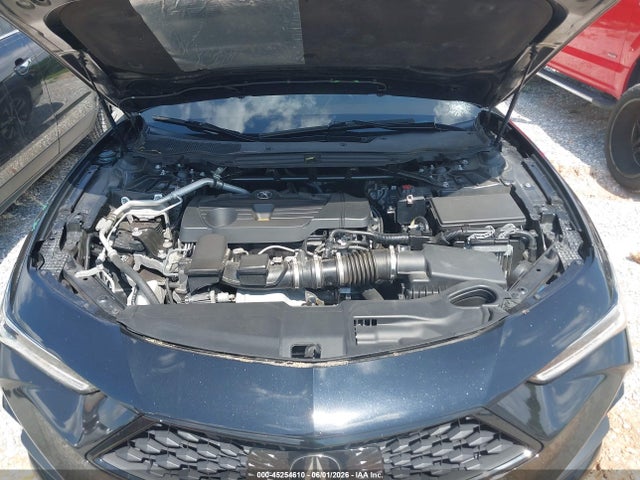 2021 Acura Tlx A-spec Package მანქანა იყიდება აუქციონზე, vin: 19UUB6F58MA009760, აუქციონის ნომერი: 45254610
