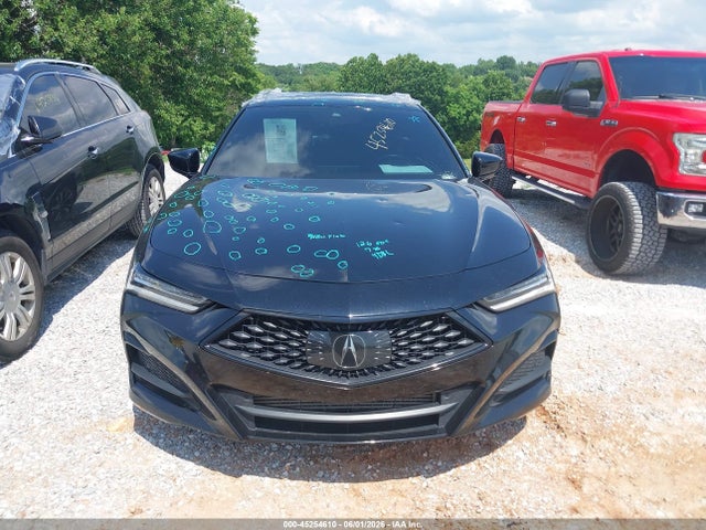 2021 Acura Tlx A-spec Package მანქანა იყიდება აუქციონზე, vin: 19UUB6F58MA009760, აუქციონის ნომერი: 45254610