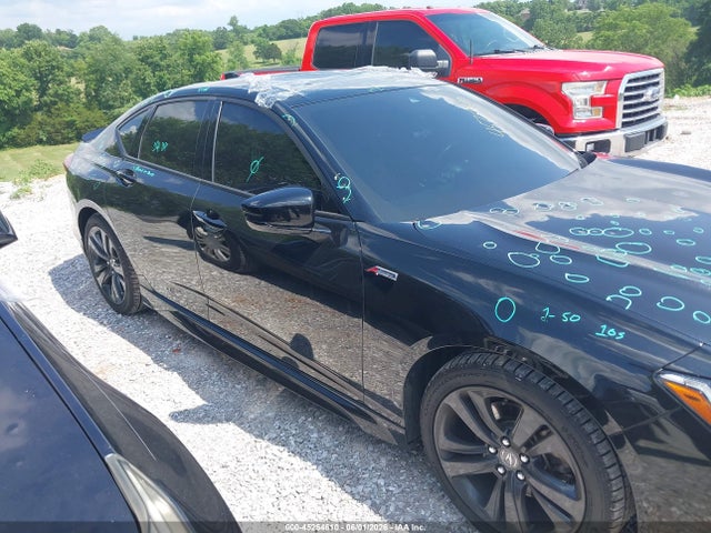 2021 Acura Tlx A-spec Package მანქანა იყიდება აუქციონზე, vin: 19UUB6F58MA009760, აუქციონის ნომერი: 45254610