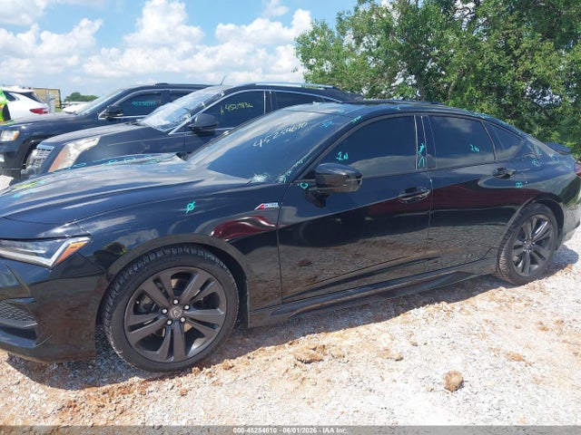 2021 Acura Tlx A-spec Package მანქანა იყიდება აუქციონზე, vin: 19UUB6F58MA009760, აუქციონის ნომერი: 45254610